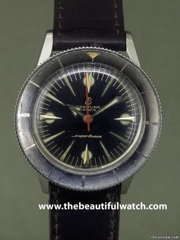 Breitling RARE SUPER OCEAN watches