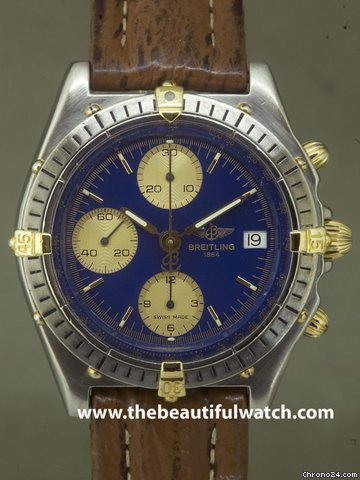 Breitling CHRONOMAT OR/ACIER AUTO watches