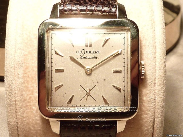 Jaeger-LeCoultre Gran Carre CIOCCOLATONE Automatic - original Vintage watches