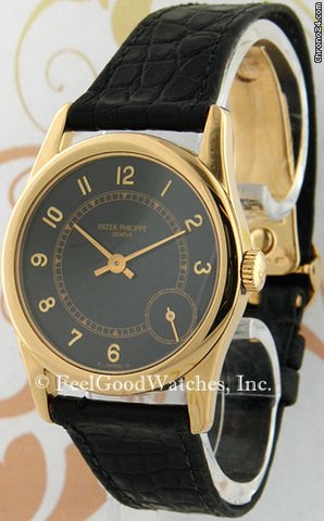 Patek Philippe 5000J Calatrava, Yellow Gold watches