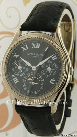 Patek Philippe 5038G Limited Edition Perpetual Calendar, White G watches