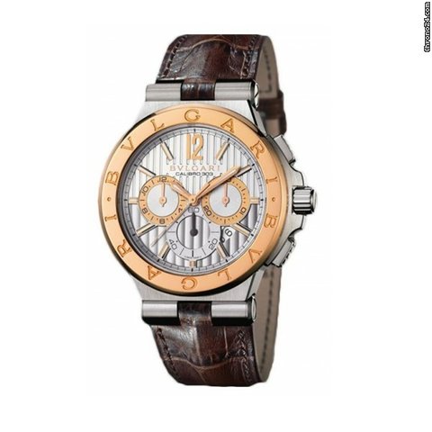 Bulgari Herrenuhr Diagono Calibro 303 Chrono, DG42C6SPGLDCH watches