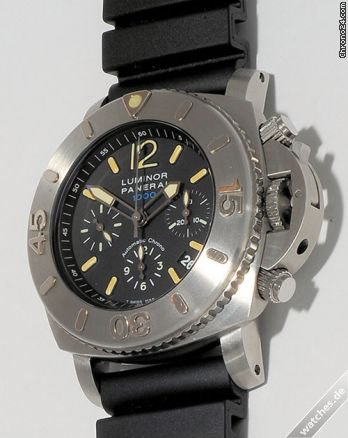 Panerai Luminor Submersible 1000 m - Pam00187 G watches