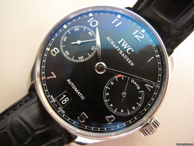 IWC Portuguese 5001 Auto 7 Days Deployant (NIB) watches