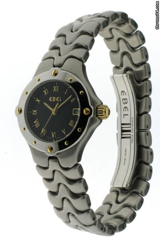 Ebel Sportwave Lady watches