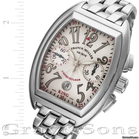 Franck Muller Conquistador 8002 cc watches