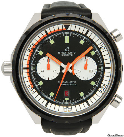 Breitling Chronomatic Super Ocean watches