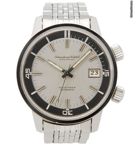 IWC Aquatimer Ref.812 AD watches