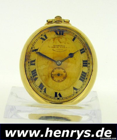 Longines ca. 1912 watches