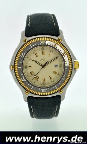 Ebel Discovery watches