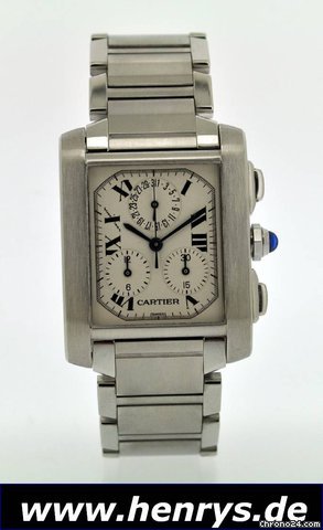 Cartier Tank Francaise Chrono watches