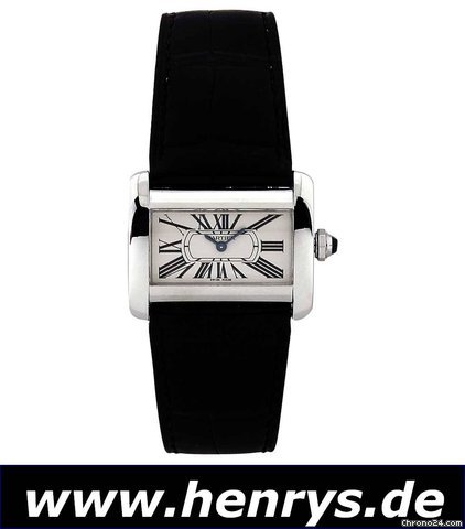 Cartier Tank Divan watches
