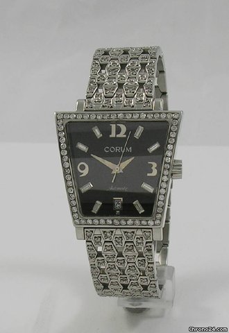 Corum Trapeze Diamonds watches