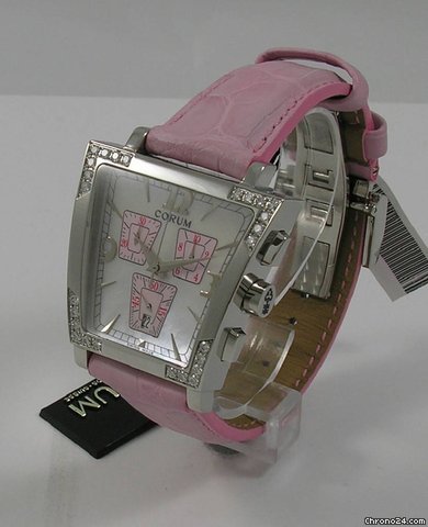 Corum Trapeze Chrono Diamonds watches