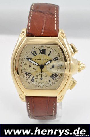 Cartier Roadster Chrono watches