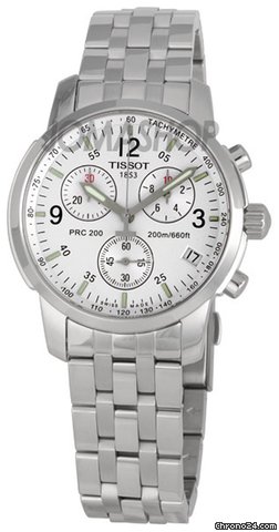 Tissot T-Sport PRC200 Chronograph Steel Mens Watch T17.1.586.32 watches