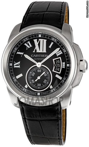 Cartier Calibre de Cartier Steel Automatic Mens Watch W7100041 watches