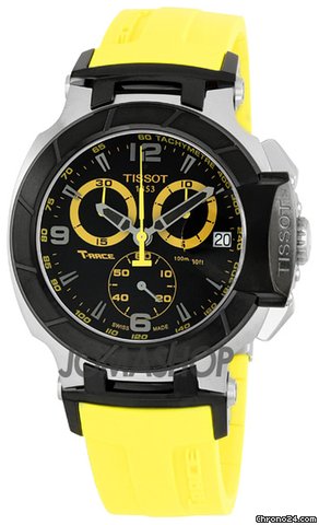 Tissot T-Sport T-Race Quartz Mens Watch T0484172705703 watches