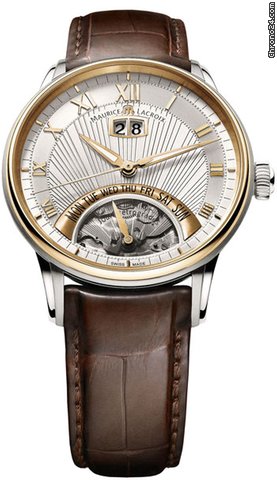 Maurice Lacroix Masterpiece Jours Retrogrades watches