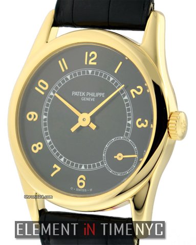 Patek Philippe Calatrava 18k Yellow Gold 5000J B+P watches