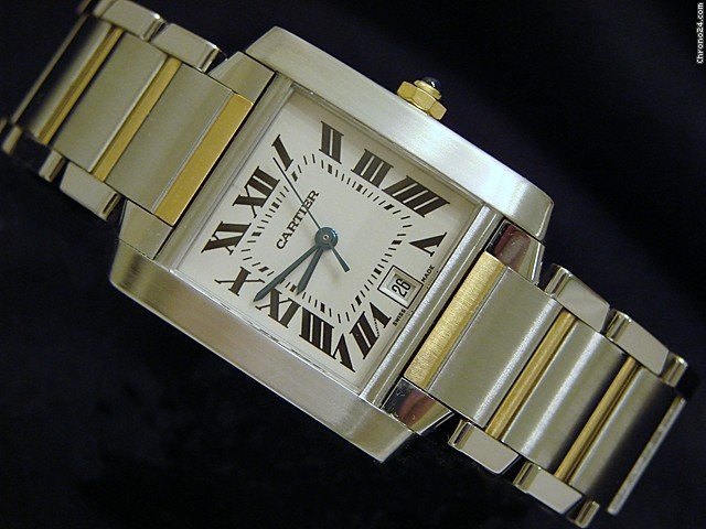 Cartier Tank Francaise Date watches