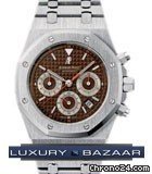 Audemars Piguet Royal Oak Chronograph (SS / Brown-Silver / SS) watches