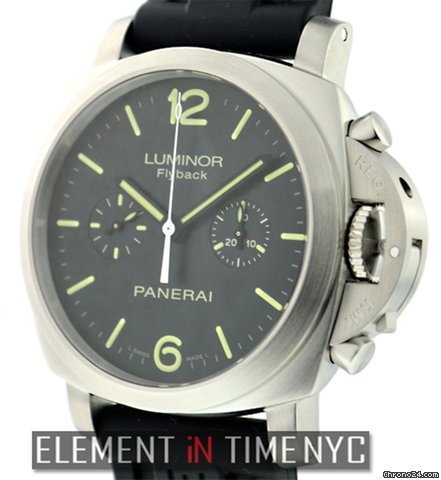 Panerai Luminor 1950 Flyback Chronograph PAM 361 watches