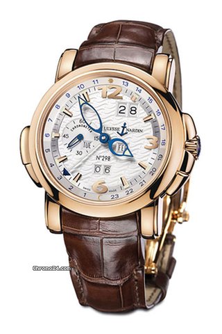 Ulysse Nardin GMT +- Perpetual Limited Edition watches