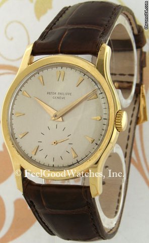 Patek Philippe 2450 Vintage Calatrava, Yellow Gold watches