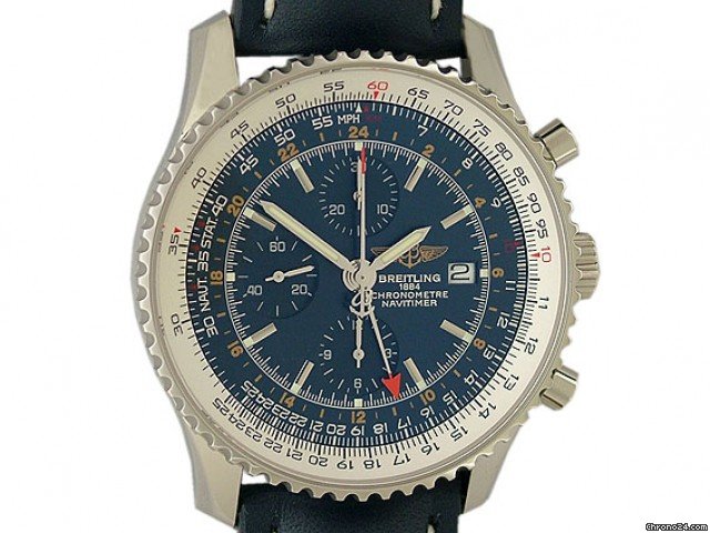 Breitling Navitimer World Faltschlie e 46mm watches