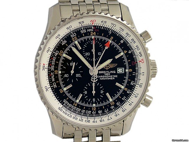 Breitling Navitimer World 46mm watches