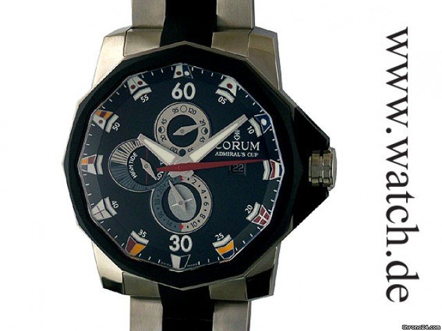 Corum Admiral¡äs Cup Tides Stahl/Titan 48mm watches