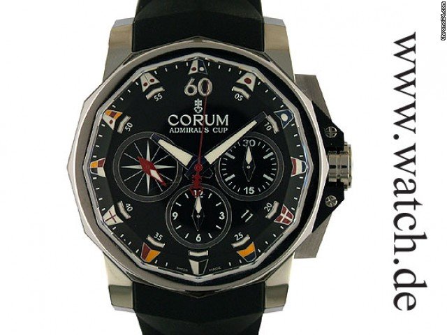 Corum Admirals Cup Challenge Chronometer Chronograph 44mm watches