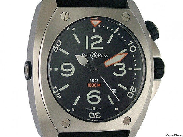 Bell & Ross BR 02 Automatic 44mm watches
