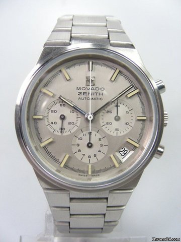 Zenith Movado mouvement Zenith El Primero chronograph watches