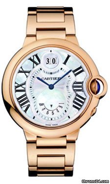 Cartier Ballon Bleu Pink Gold watches