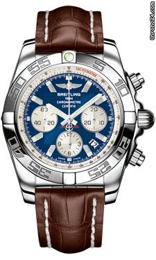 Breitling Chronomat B01 Stainless Steel Polished Bezel watches