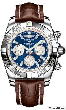 Breitling Chronomat B01 Stainless Steel Polished Bezel watches