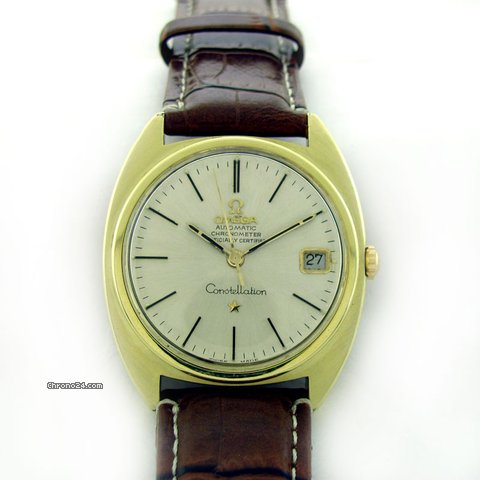 Omega CONSTELLATION CHRONOMETER DATE AUTOMATIC WATCH watches
