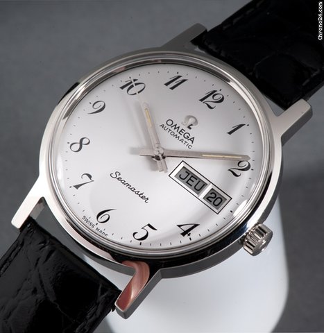 Omega Seamaster DAY DATE, frz. Kalendarium, Revision 2011 watches