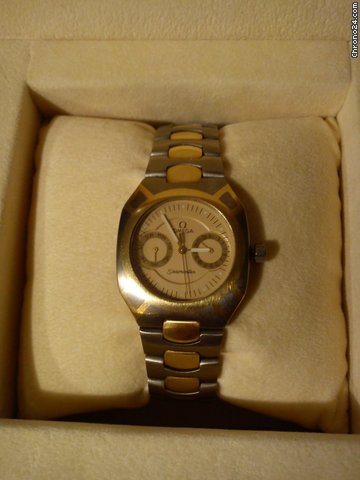 Omega Seamaster Titan / 18k Gold watches