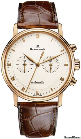Blancpain Villeret Chronograph NEU incl MWST mit Box + Papieren watches