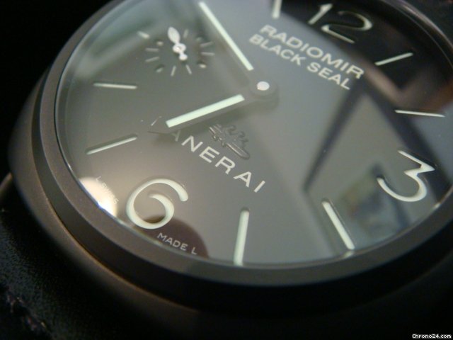 Panerai Radiomir Black Seal Pig Dial 292J Torpedo watches