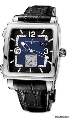 Ulysse Nardin Quadrato Dual Time watches