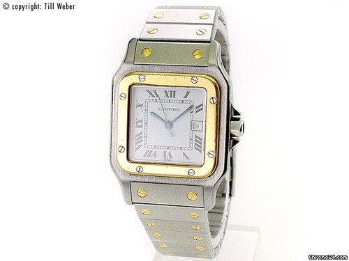 Cartier "Santos" watches