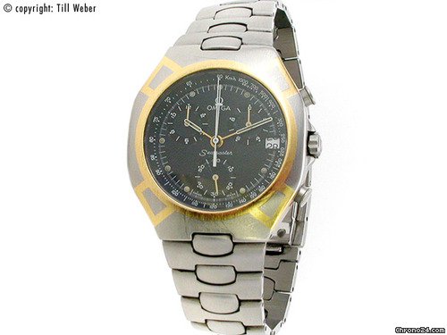 Omega "Seamaster 1/10" watches