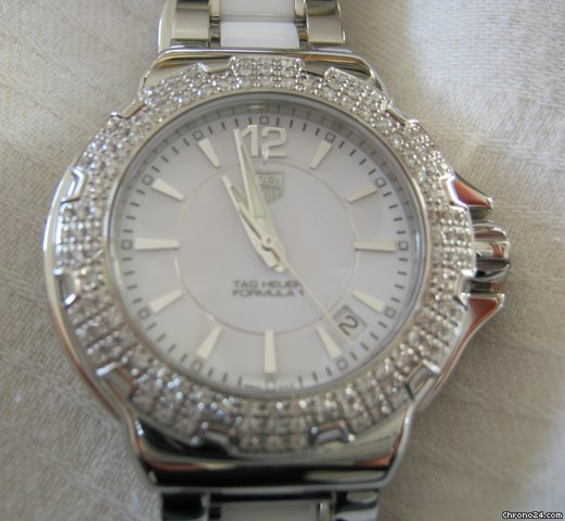 TAG Heuer Formula 1 Ceramica watches