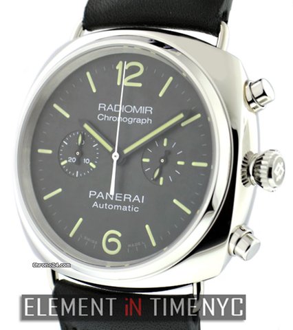 Panerai Radiomoir Chronograph PAM 369 NIB watches