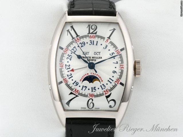 Franck Muller MASTER CALENDAR LUNAR watches