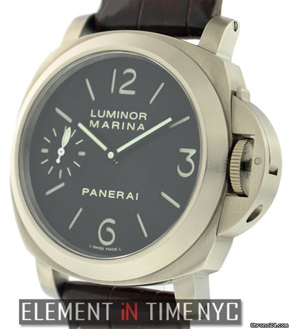 Panerai Luminor Marina PAM 177 B+P watches